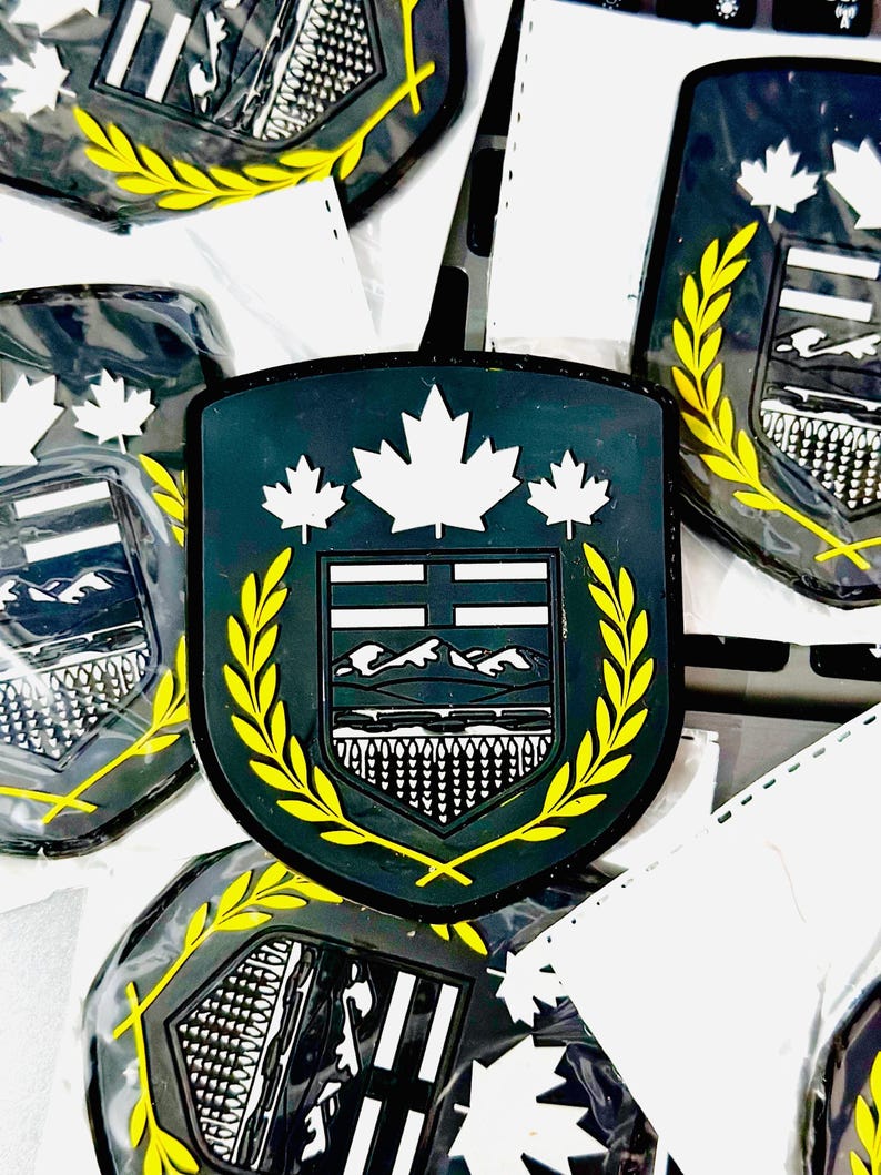 Patches personalizados em PVC | Logotipo 2D/3D, Equipamento Tático imagem 4