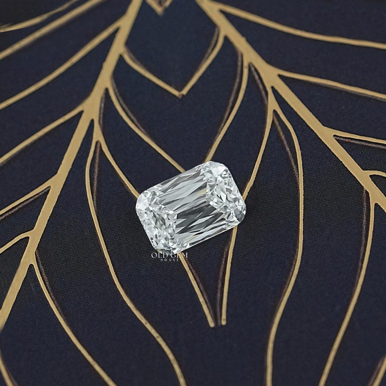Criss Cut Lab Grown Diamond | 2.10 Carat Handmade Loose Diamond | GH-VS ...