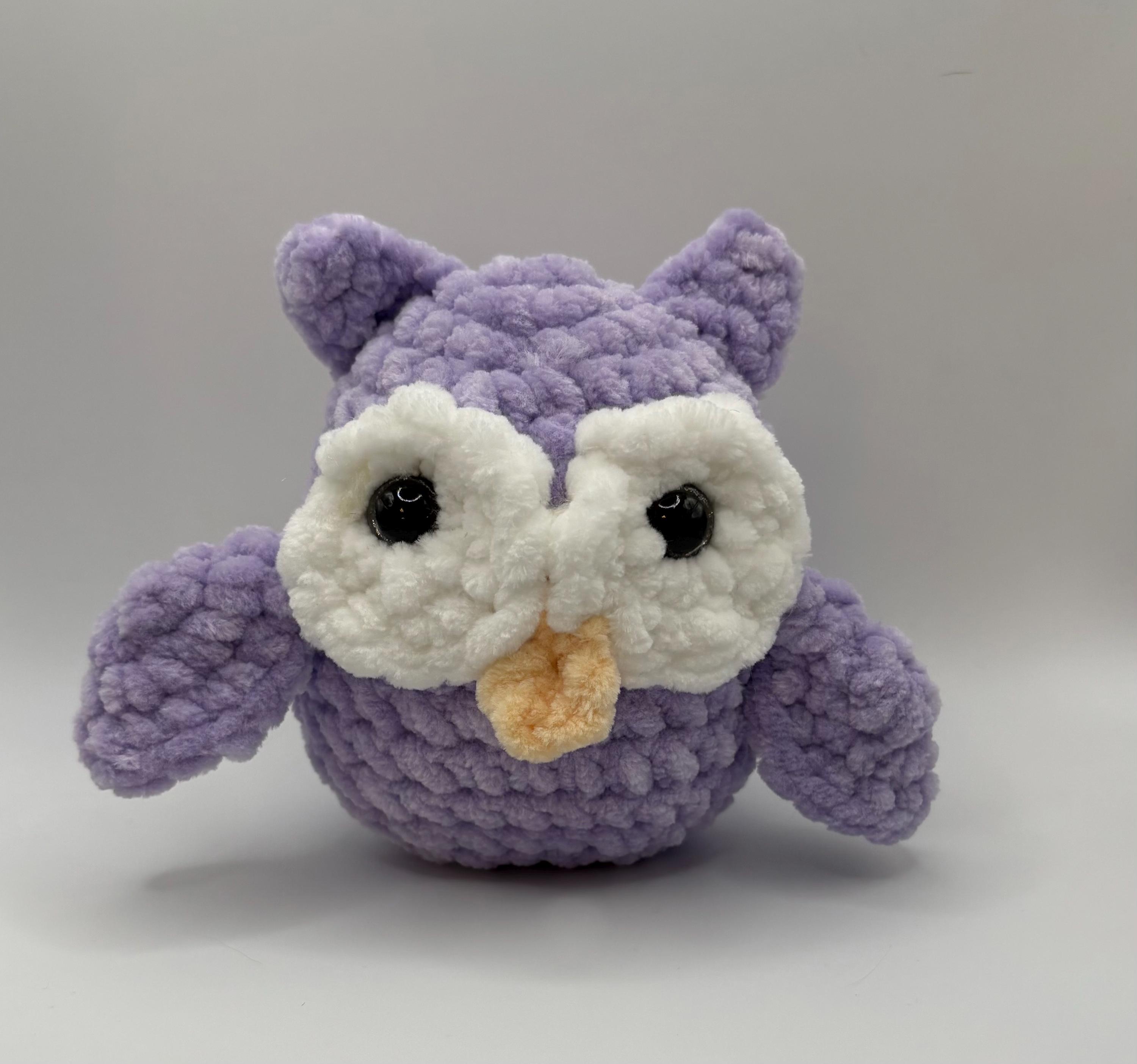 Crochet Owl Plushie