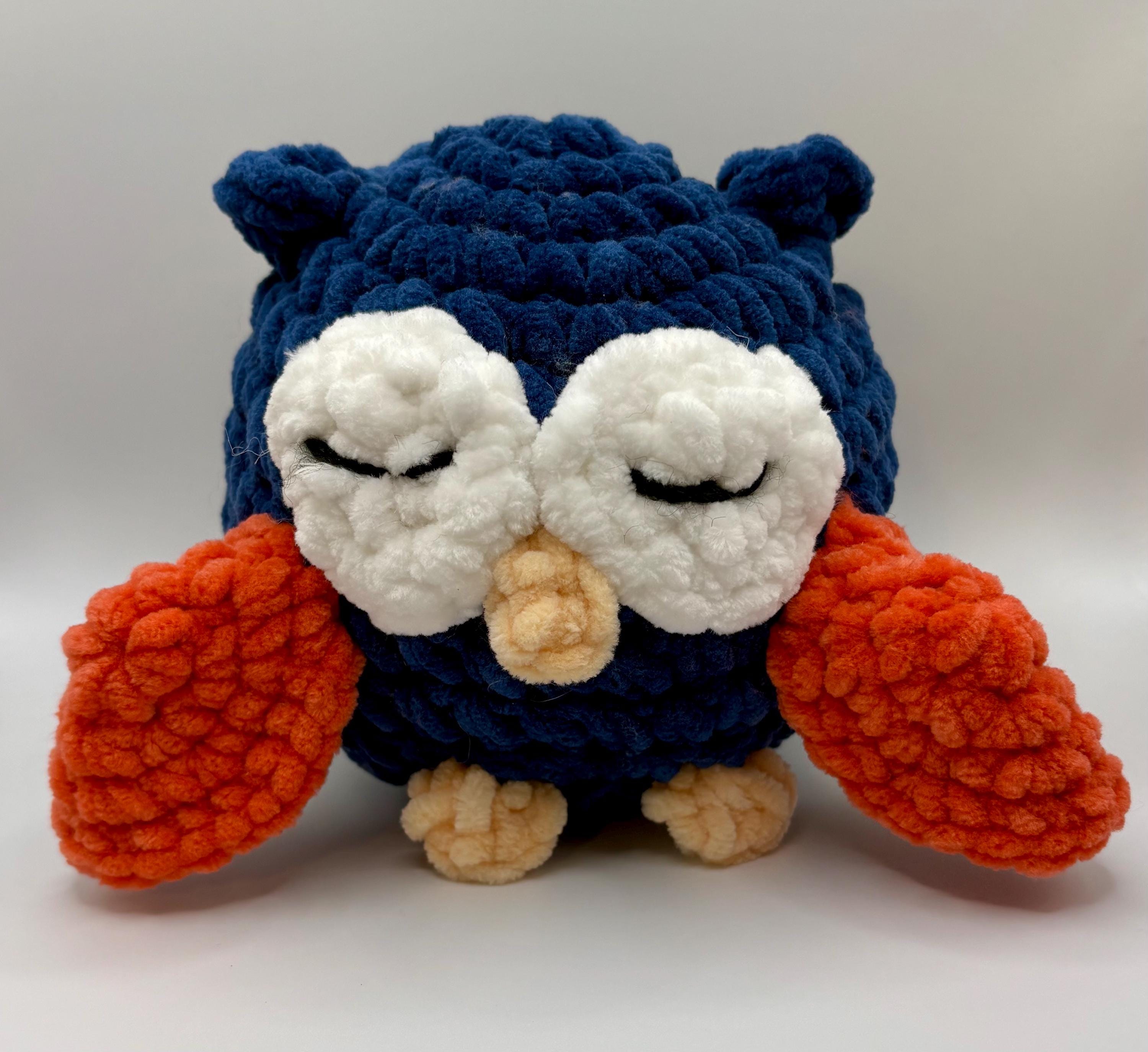 Handmade Crochet Owl