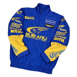 Subaru rally jacket - Etsy 日本