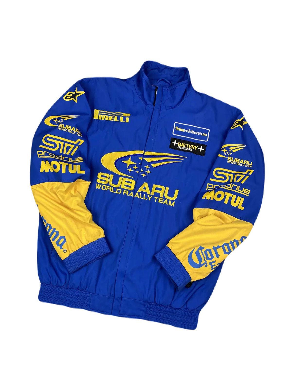 Subaru rally jacket - Etsy 日本
