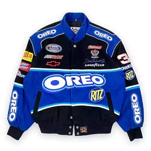 オレオ  レーシングジャケット Oreo Racing Jacket - Etsy
