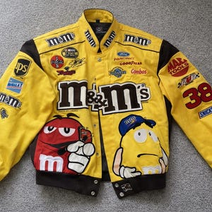 Racing jacket m&m - Etsy 日本