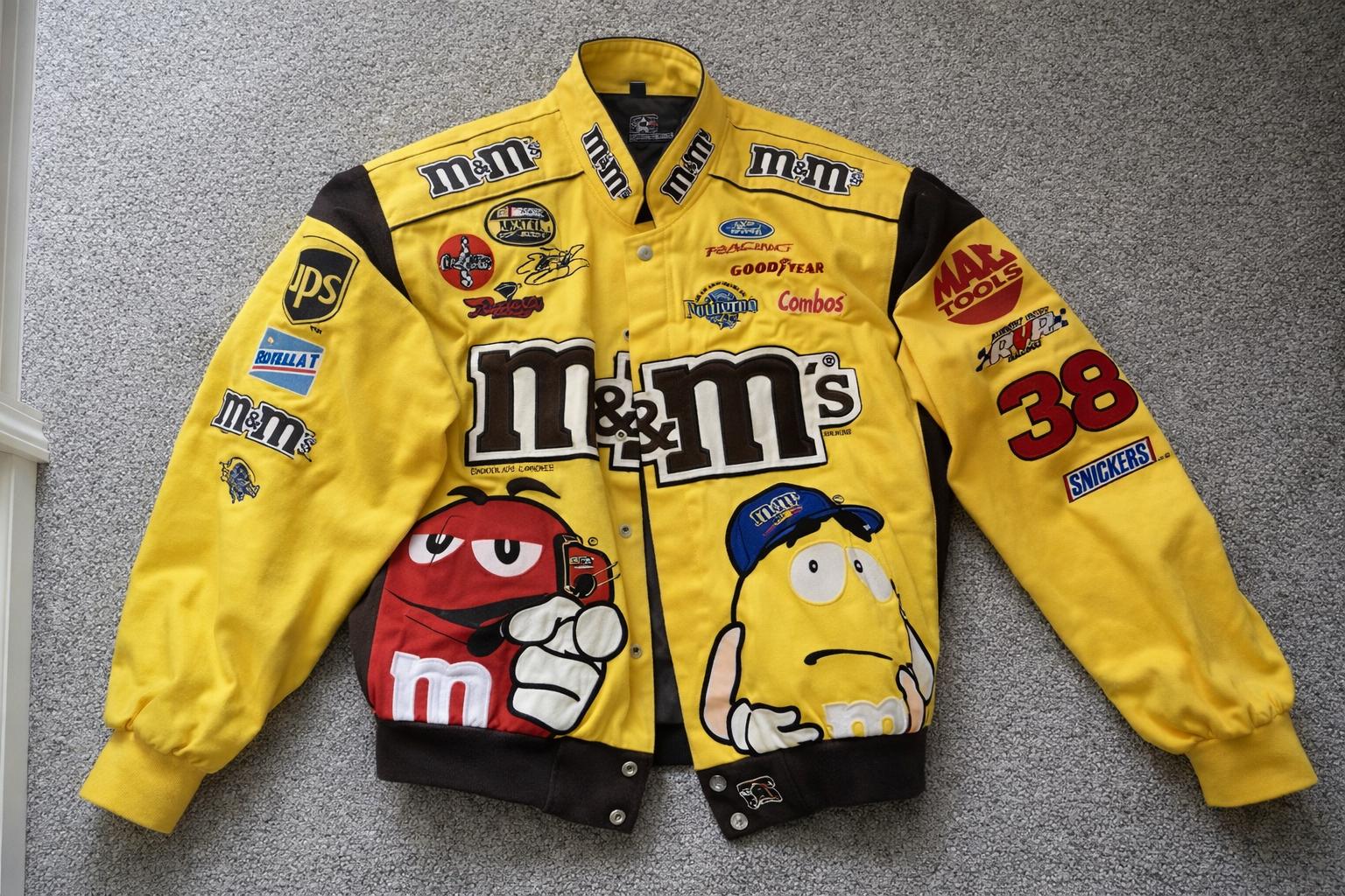 Racing jacket m&m - Etsy 日本