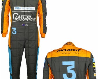 Go Kart Racing Suit: CIK/FIA Level 2 Approved. free Gift (Balaclava)