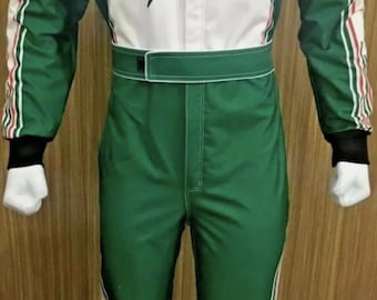 Go Kart Racing Suit: CIK/FIA Level 2 Approved. free Gift (Balaclava)