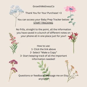 Baby Prep Tracker | TTC, Cycle & Hormone Journal (Printable!)
