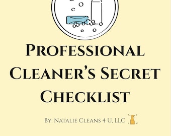 Cleaning Guide