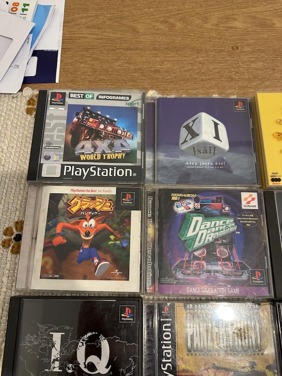 Classic PS1 Games | Tested & Working Perfectly - Etsy
