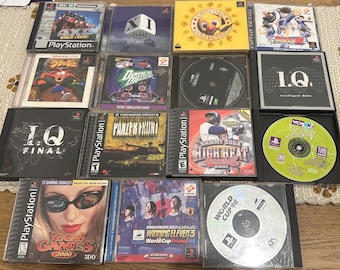 Giochi classici per PS1 / Testati e perfettamente funzionanti