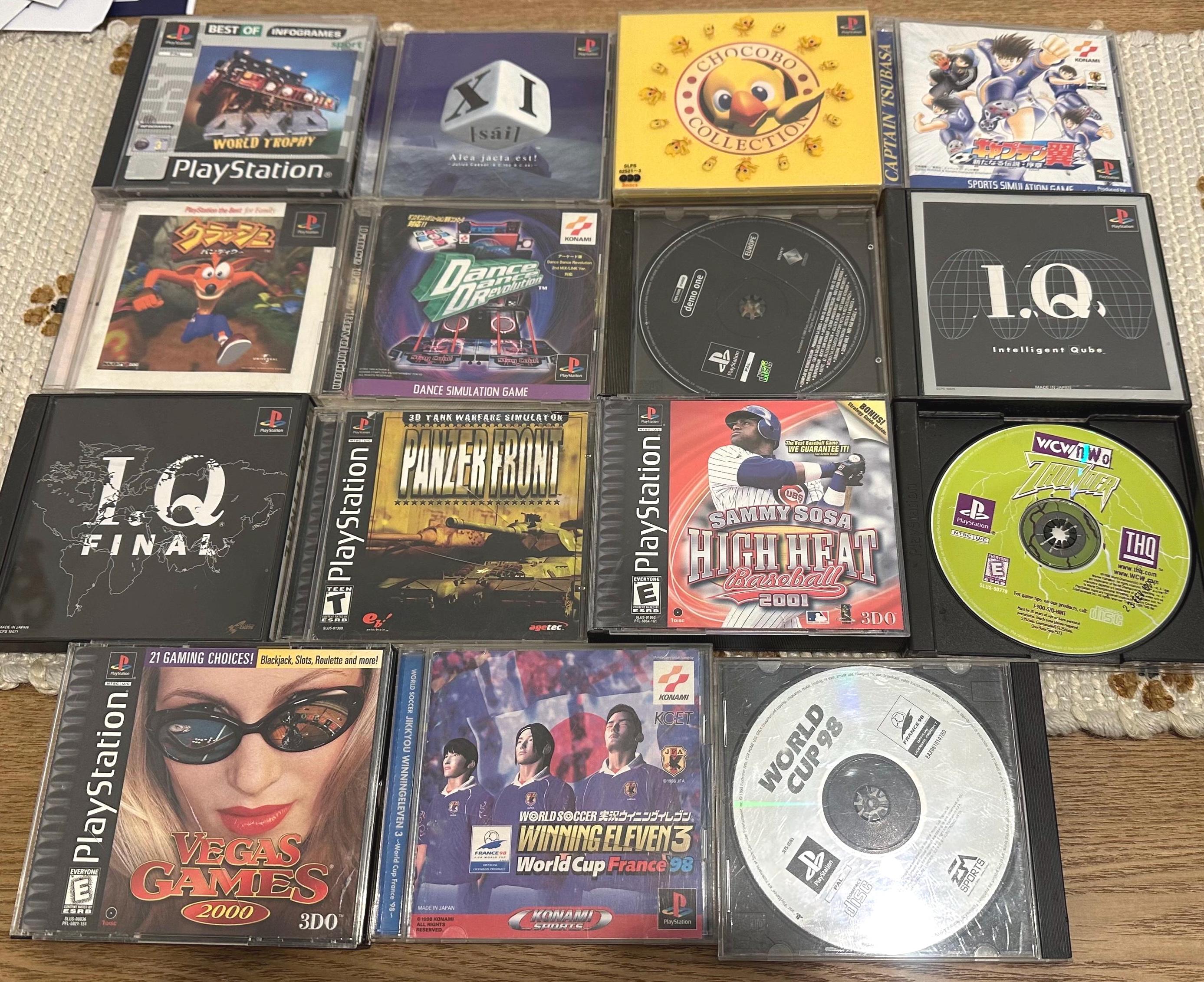 Classic PS1 Games | Tested & Working Perfectly - Etsy