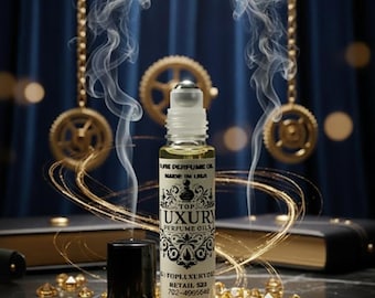 Aceites de perfume para hombre, fragancia pura y duradera, roll-on, 10 ml, fabricado en EE. UU. ELIGE el aroma