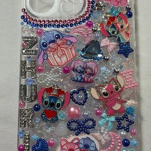 Handmade Stitch 3D Charm Phone Case – Junk Style