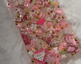 Rose Cowgirl Western Decoden Coque de portable - Girly Rodeo Coque et skin iPhone