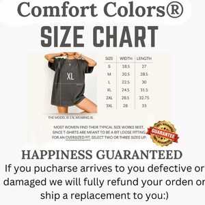 Comfort Colors® Vintage Wald Shirt, Boho Baum Grafik T-Shirt, Waldästhetik Top, Cottagecore Naturliebhaber Geschenk Bild 6