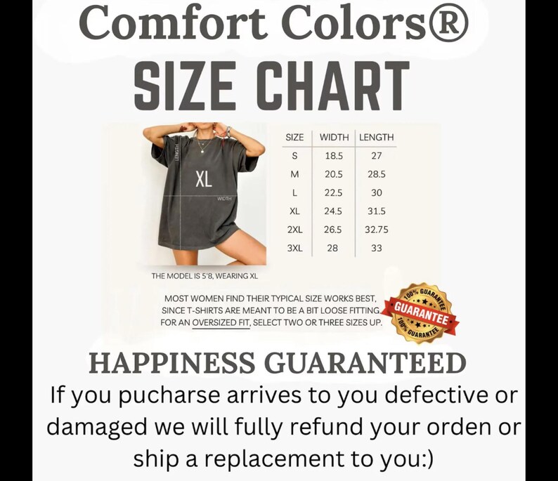Comfort Colors® Vintage Wald Shirt, Boho Baum Grafik T-Shirt, Waldästhetik Top, Cottagecore Naturliebhaber Geschenk Bild 6