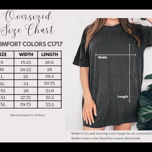 Comfort Colors® Vintage Wald Shirt, Boho Baum Grafik T-Shirt, Waldästhetik Top, Cottagecore Naturliebhaber Geschenk Bild 7