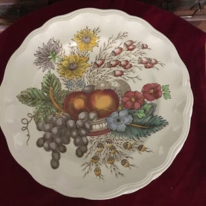 Copeland Spode England Reynolds 10.5&quot; Dinner Plate