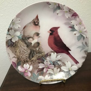 Lena Liu Collectible Plate &quot;Morning Seranade&quot; From Bradford Exchange