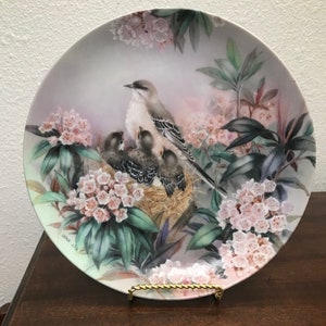 Lena Liu Collectible Plate &quot;Song of Spring&quot; From Bradford Exchange