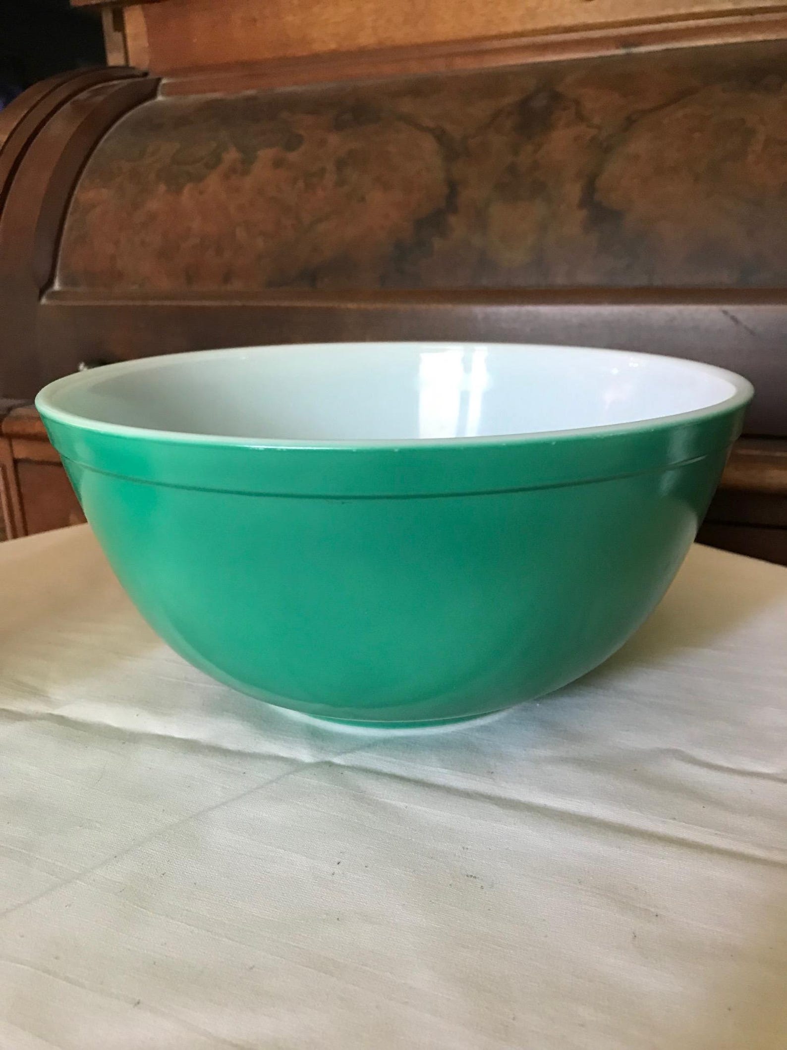Primary Colors Vintage Pyrex Mixing Bowl Complete Set 401 404. - Etsy