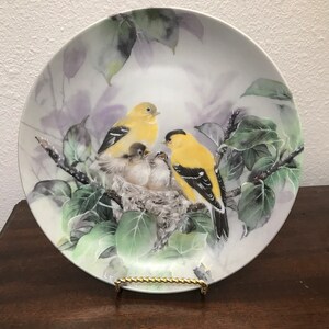 Lena Liu Collectible Plate &quot;Lyrical Beginnings&quot; From Bradford Exchange