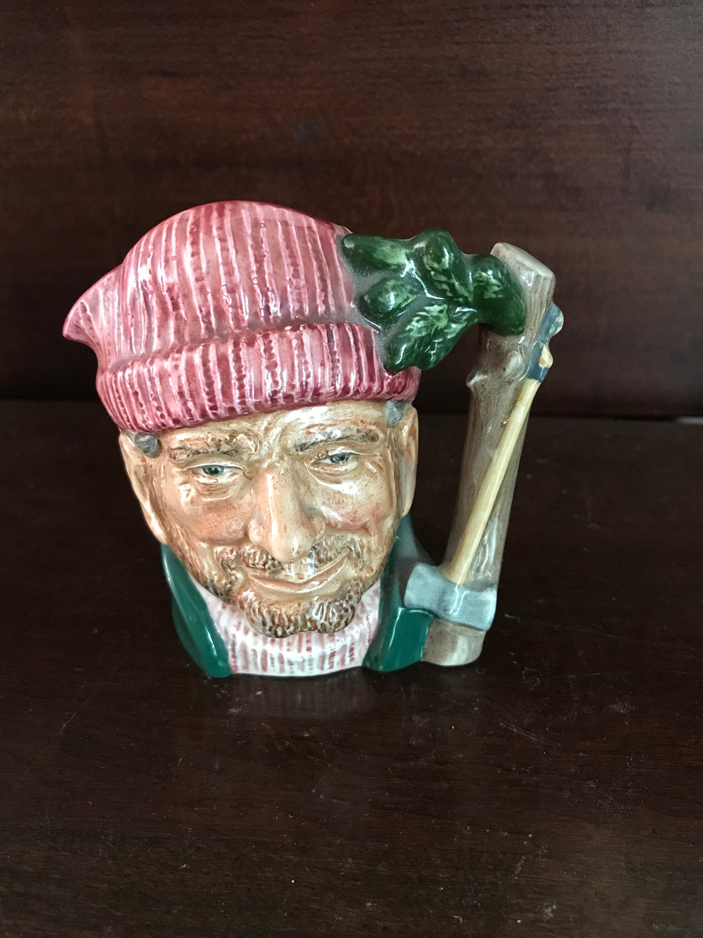 Vintage Royal Doulton the Lumberjack Character Toby Jug D6613 - Etsy