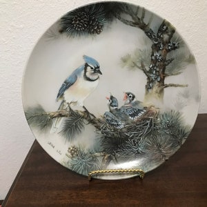 Lena Liu-verzamelbord &#39;Morning Chorus&#39; van Bradford Exchange