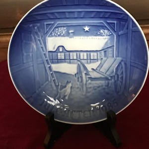 ロイヤルコペンハーゲン 1985/86/88/89/90 イヤープレート 5枚セット 記念 アニバーサリー S9537D