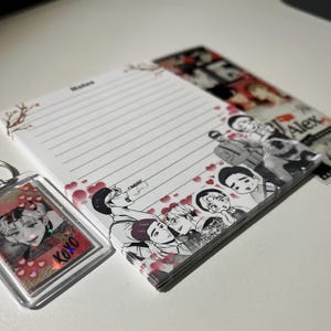 Manhwa Stationary / Accessory Kits