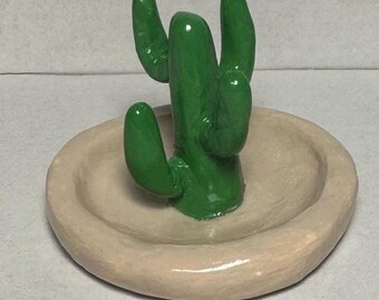 Cactus Ring Holder