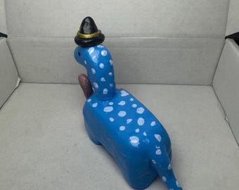 Witch dino figurine