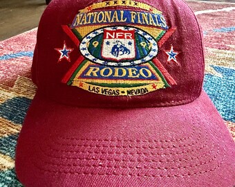 90s Rodeo Western Baseball Cap
