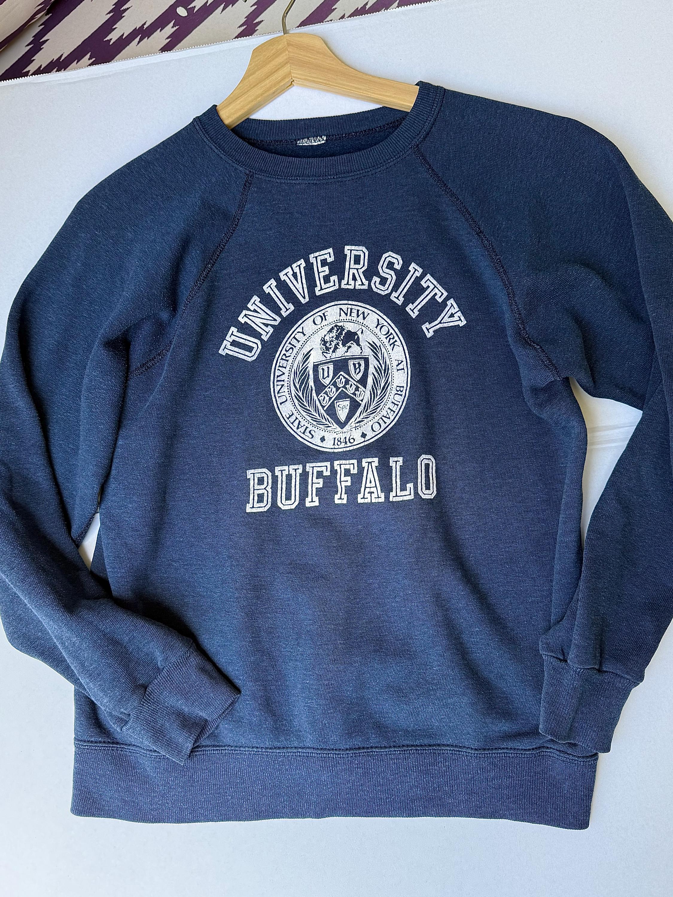 Vintage 70s University Sweatshirt - Etsy