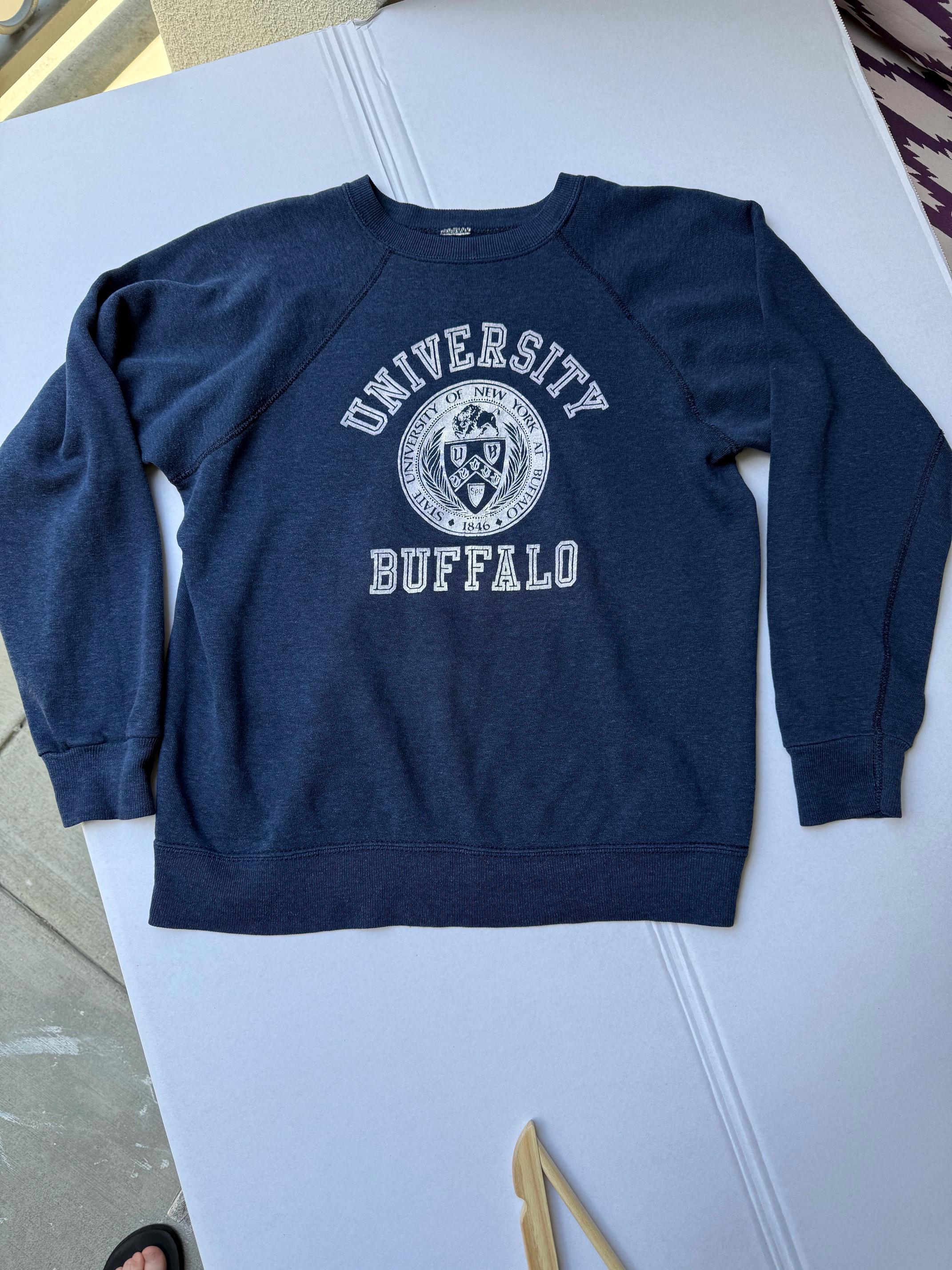 Vintage 70s University Sweatshirt - Etsy