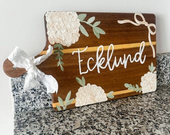 Hand-Painted Decor Cutting Board