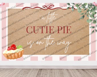 Cutie Pie - Modello Canva scaricabile