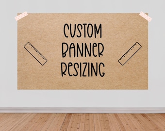 Componente aggiuntivo Banner - Ridimensionamento personalizzato del modello