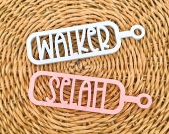 Personalized Bubble Wands