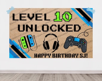 Level up - Gaming Banner Template