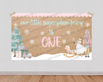 Modello di banner dipinto Schiaccianoci - Modificabile su Canva