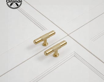 French style Wardrobe Cabinet Single Hole  50mm Brass Handle/French bedroom door drawer handle/bathroom cabinet door handle