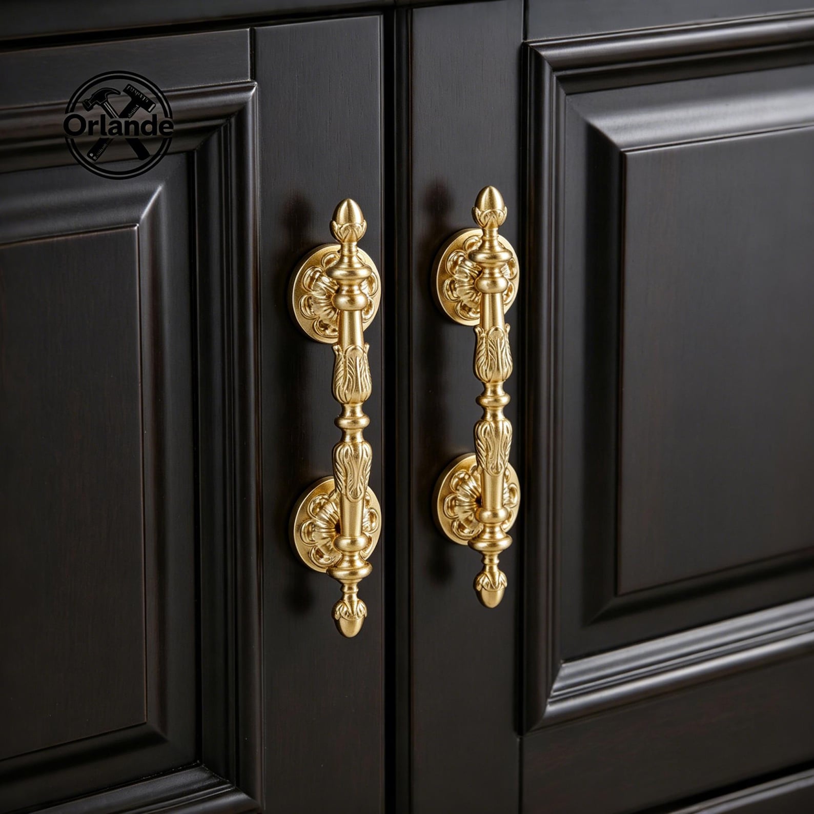 French Retro Luxury Palatial Style Cabinet Handles/classic Embossed ...