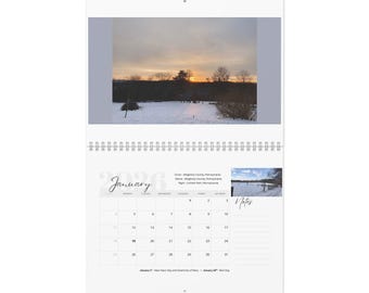 Calendrier mural 2026