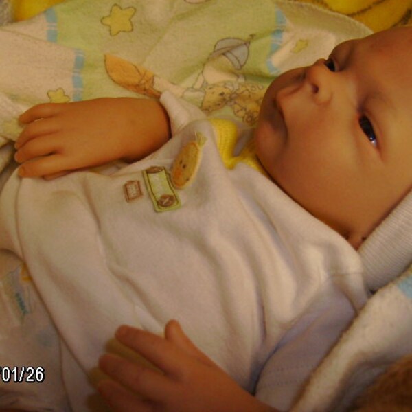 Reborn Baby Andrew