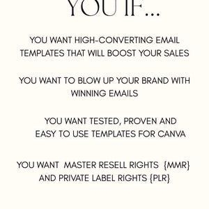 Marketing Templates Bundle Email Design Collection Professional Business Resources Digital Download Package Beauty Email Templates Skincare Newsletter Designs Fitness Promotion Materials Retail Marketing Collection Canva Compatible