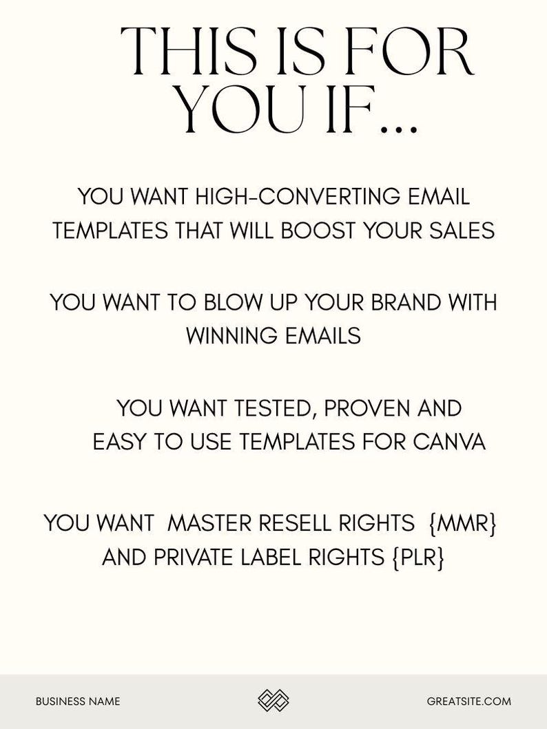 Marketing Templates Bundle Email Design Collection Professional Business Resources Digital Download Package Beauty Email Templates Skincare Newsletter Designs Fitness Promotion Materials Retail Marketing Collection Canva Compatible