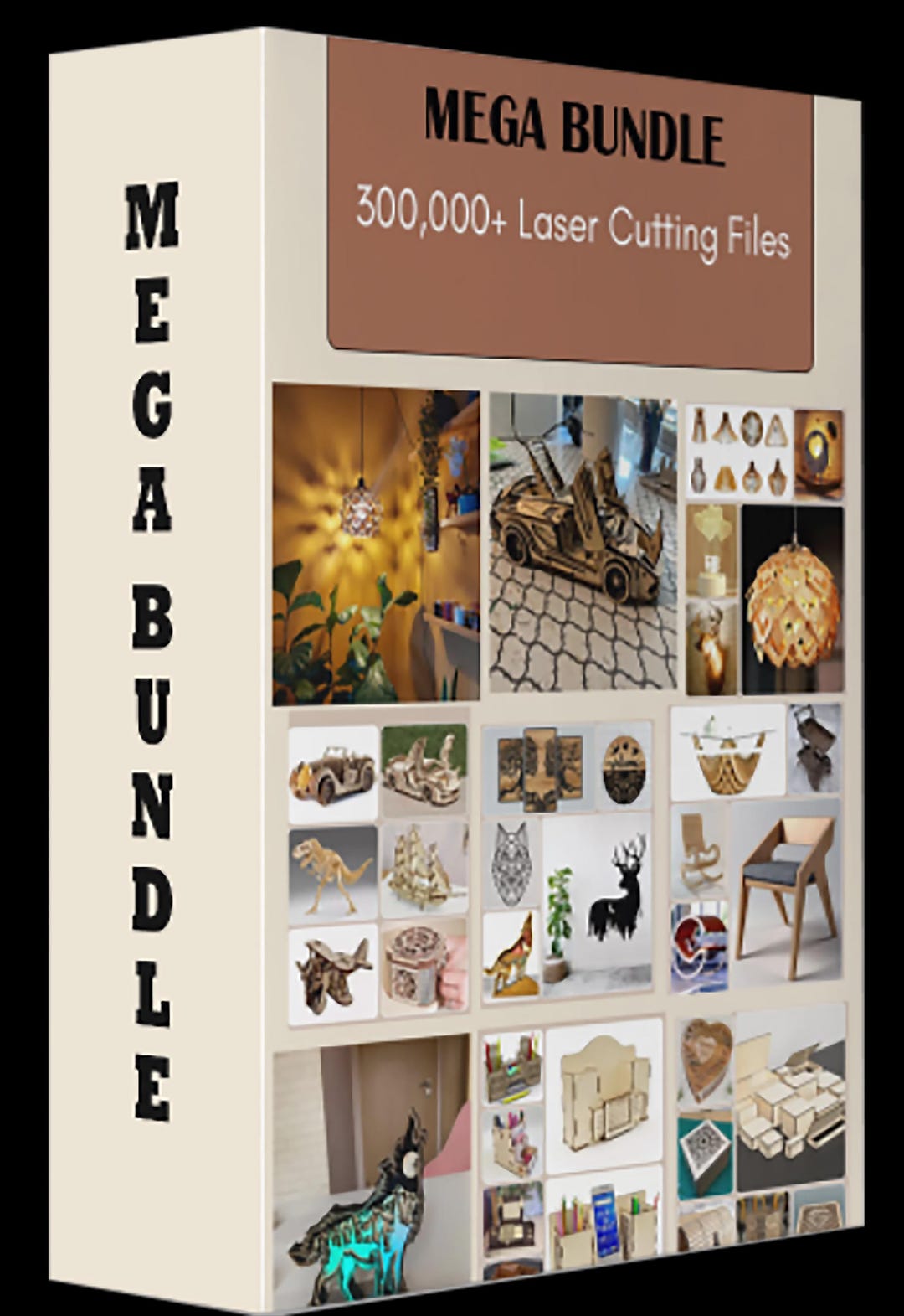 Laser Cut File Bundle: 300,000+ Craft Templates (digital Download) - Etsy