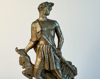 Art Deco Ruben Kupur Hunter Sculpture 1920’s